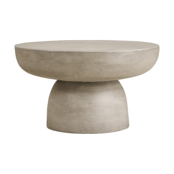 Keraamiline ümmargune aia diivanilaud ø 60 cm Bonnet - House Nordic