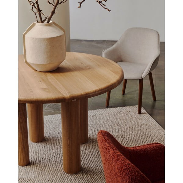 Beež söögitool Aleli - Kave Home-image-3