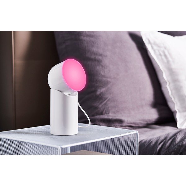 Valge LED laualamp (kõrgus 14 cm) Orbe - Lexon-image-3