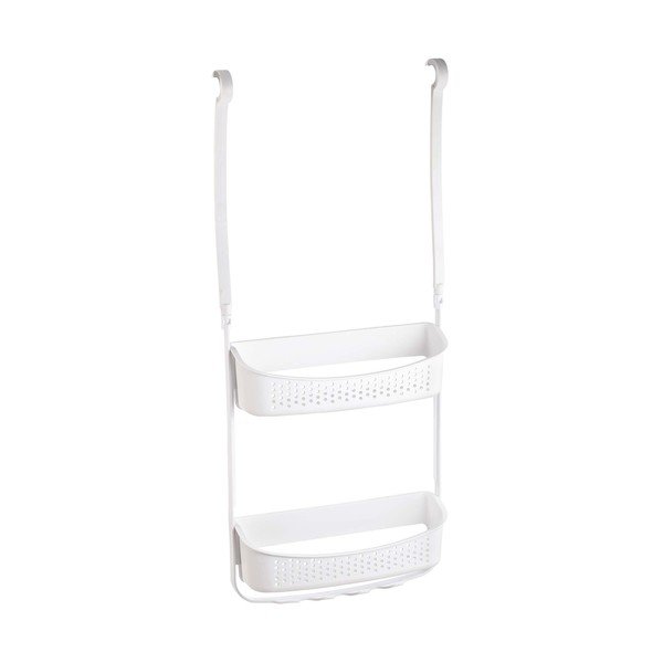 Mattvalge rippuv plastmassist vannitoariiul Vesper - douceur d'intérieur-image-3