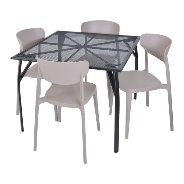 Helepruun plastikust aiatool Mare - Rojaplast-image-3