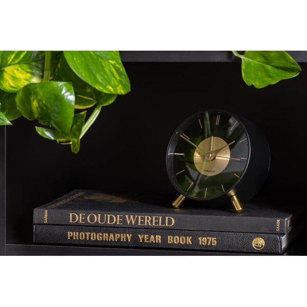 Äratuskell ø 11 cm Gold Disc - Karlsson-image-1