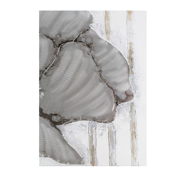 Ručně malovaný nástěnný obraz Mauro Ferretti Dipinto Su Tela Flower Of Scotland, 150 x 50 cm-image-4