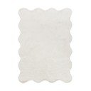 Valge pestav vaip 120x170 cm Mellow - Universal