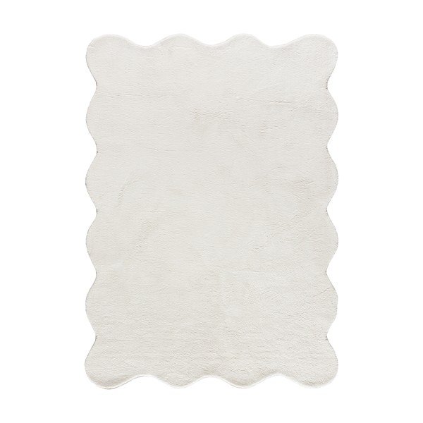 Valge pestav vaip 120x170 cm Mellow - Universal