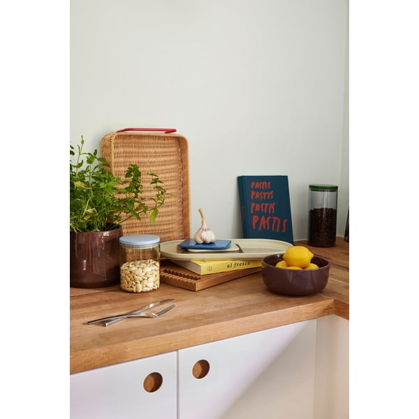 Rotangist serveerimisalus 27x42 cm Splint - Hübsch-image-1