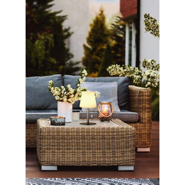 LED timmitav välisvalgusti ø 15 cm Garden - Fischer & Honsel-image-1