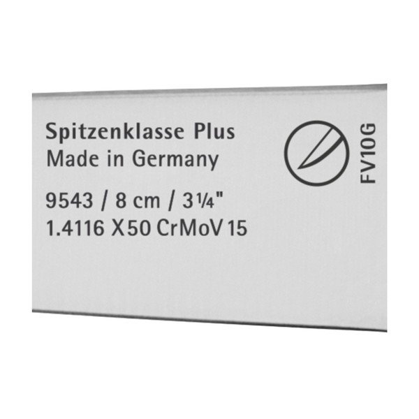 Spetsiaalselt sepistatud roostevabast terasest Plus, pikkus 8 cm. Spitzenklasse - WMF-image-1