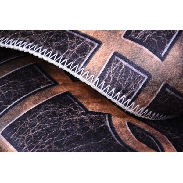 Pruun-hall vaip Tommy, 50 x 80 cm - Vitaus-image-1