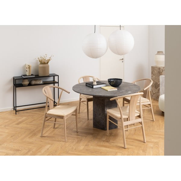 Must konsoollaud 100x35 cm Newcastle - Actona-image-3