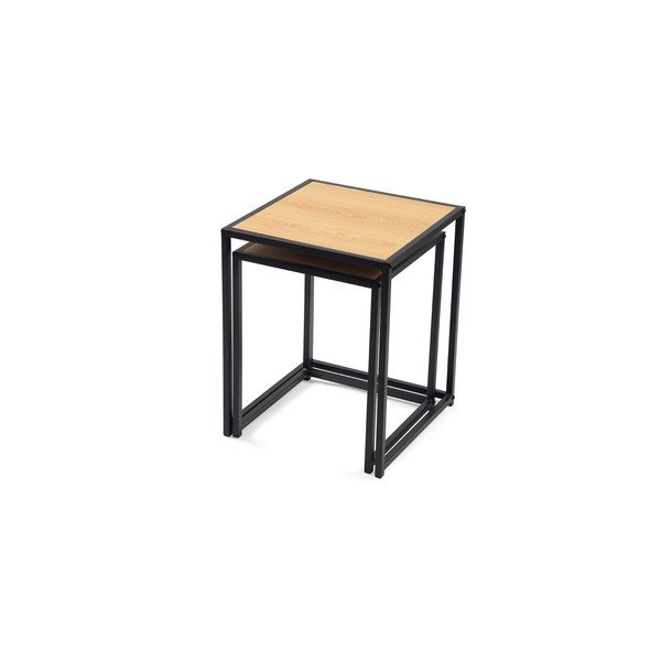 Tammeimitatsiooniga abilauad 2tk komplektis 38x38 cm Noah - Bonami Essentials-image-3