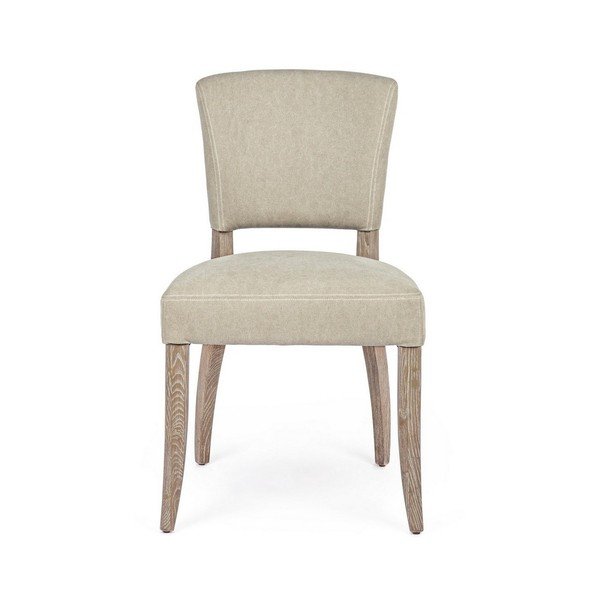 Beež polsterdatud söögitool Maratriz - Bizzotto-image-2