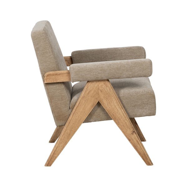 Beež šenillist tugitool Rest - Ixia-image-2