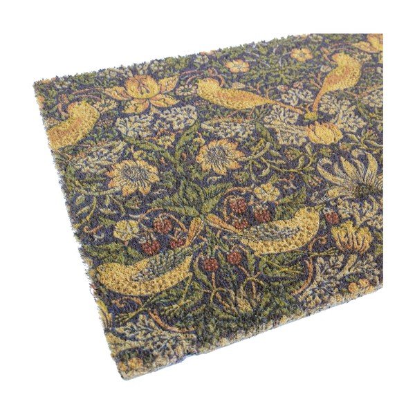 Kookoskiududest uksematt 40x60 cm William Morris Strawberry Thief - Artsy Doormats-image-2
