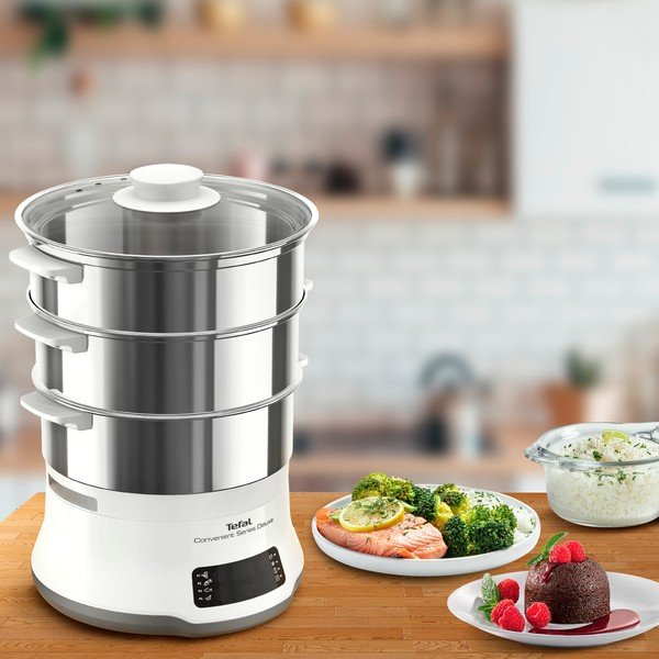Mitmekorruseline pott Convenient Series Deluxe - Tefal-image-1
