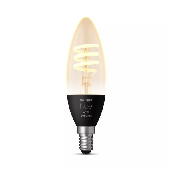Nutikas hõõgniitpirn E14, 5W White ambiance - Philips Hue-image-1