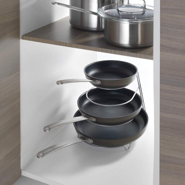 Täiendav panniriiul köögikapi jaoks Canyon - Metaltex-image-1