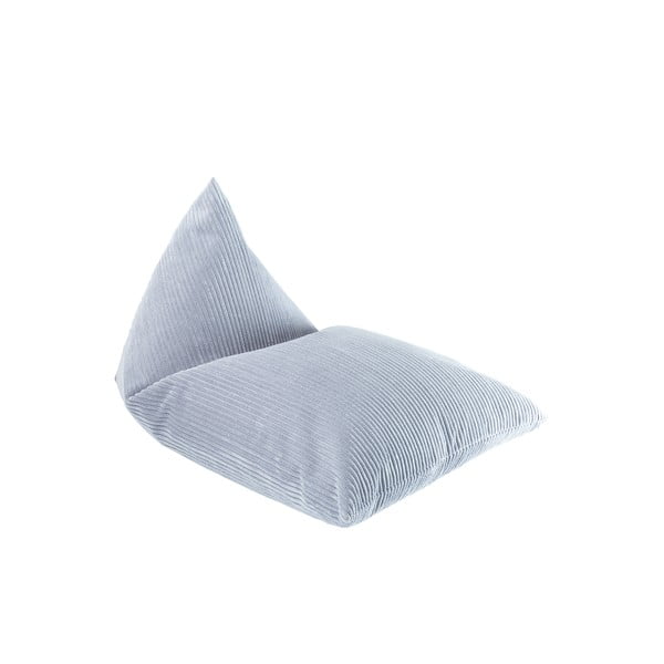 Sinine velvetist laste kott-tool Big Lounger - Wigiwama