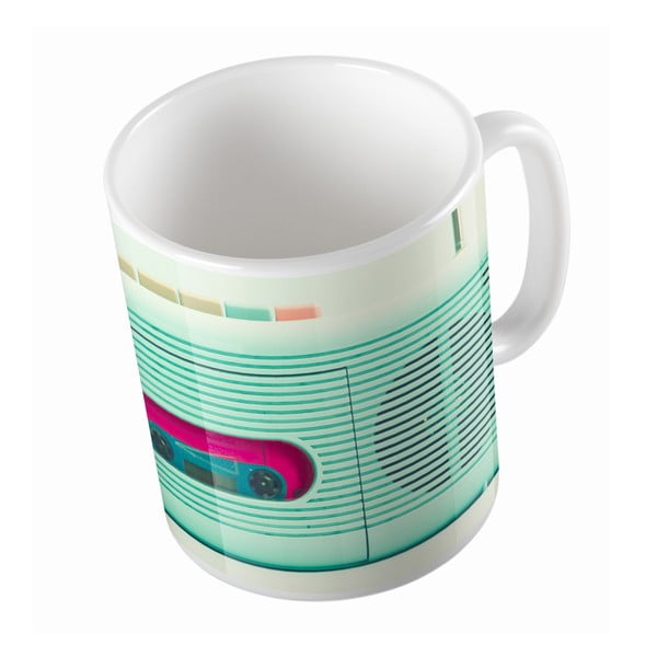 Keramický hrnek Retro Radio, 330 ml-image-2