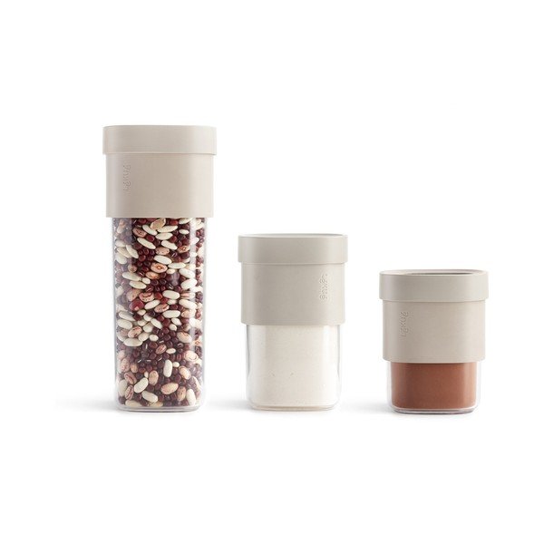 Toidukonteinerid 3tk komplektis - Lékué