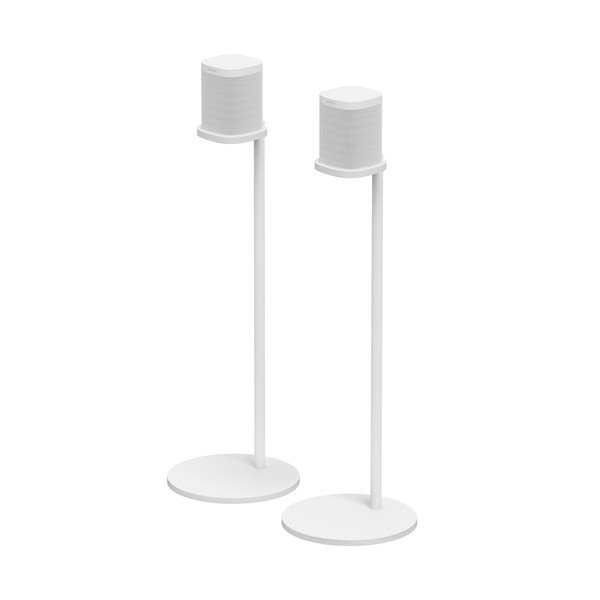 Sada 2 bílých stojanů na reproduktory Sonos Stands, výška 84 cm-image-2