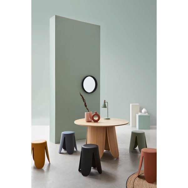 Puitraamiga seinapett, ø 52 cm Tiziano – Bizzotto-image-1