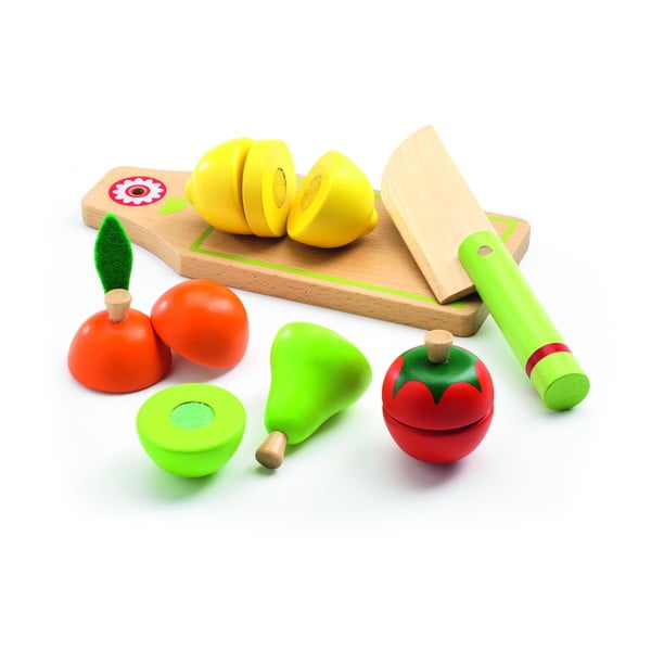 Laste puuviljade lõikamise komplekt Puuviljad - Djeco