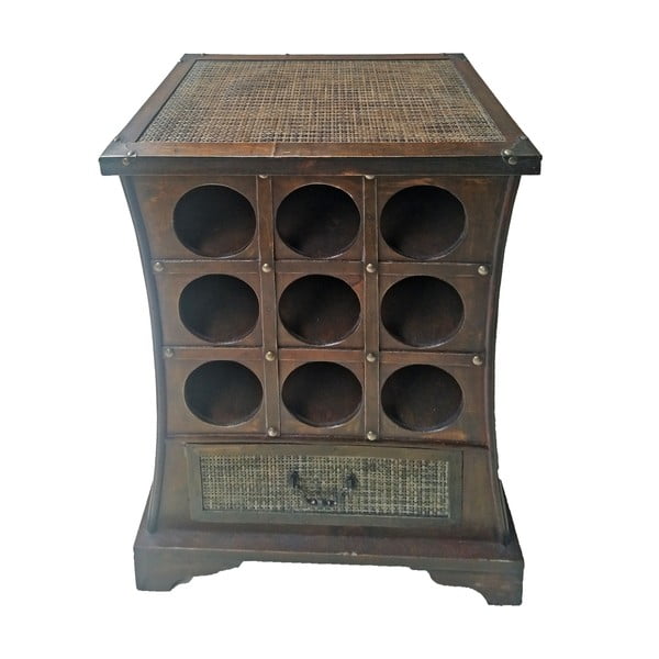 Pruun veiniriiul 9-le pudelile, 46x58 cm - Deco Pleasure-image-2