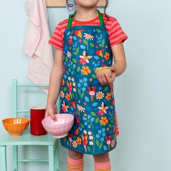 Puuvillane laste põll Fairies in the Garden - Rex London-image-1