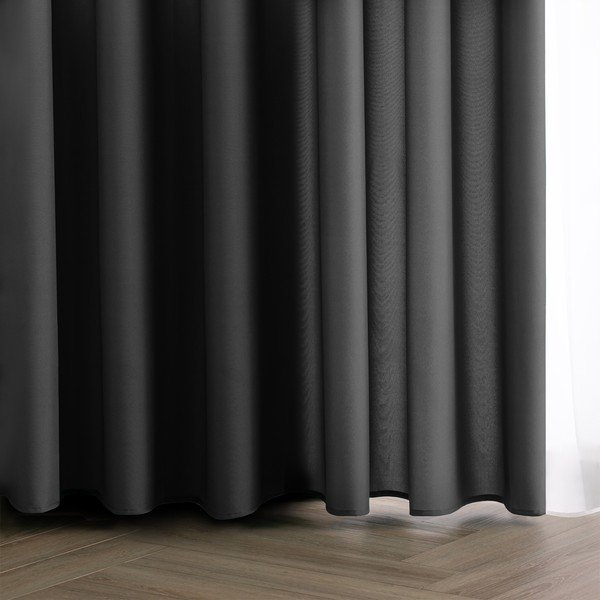 Antratsiitvärvi hämardav kardin 140x250 cm Carli - Restilo-image-1