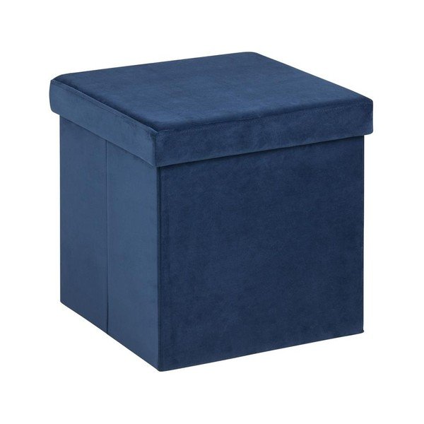 Sinine pouf koos hoiuruumiga Sada - Actona-image-2
