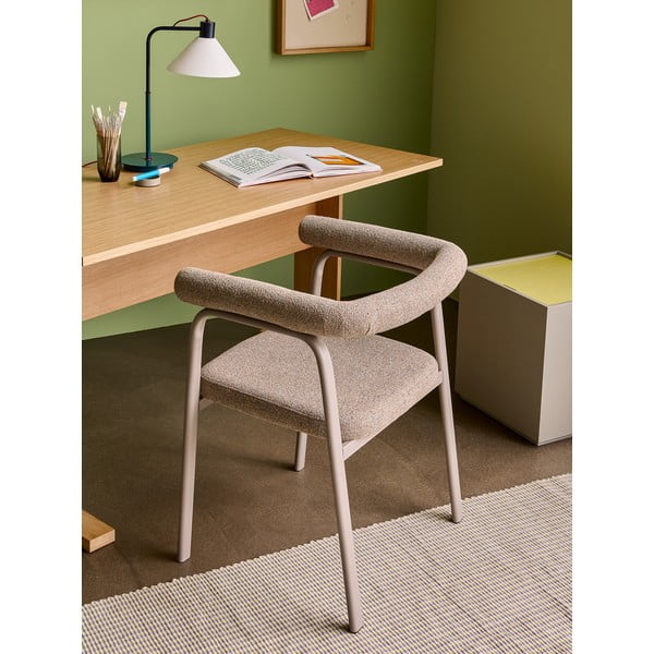 Helehallid söögitoolid, 2tk komplektis Ecto - Hübsch-image-1