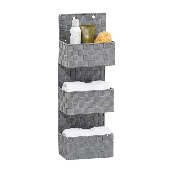 Hall kolmekordne vannitoa korraldaja Adria - Wenko-image-3