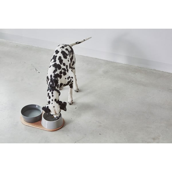 Toidukausi alus 24x46 cm Doppio Oak Natural M/L - MiaCara-image-4