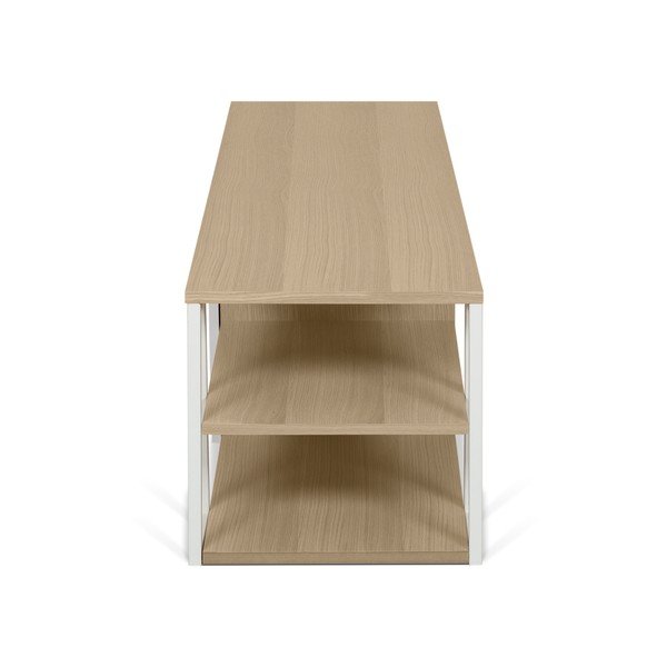 Valge telerilaud 145x45 cm Albi - TemaHome-image-3