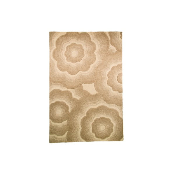 Vlněný koberec Realm 150x240 cm, přírodní