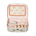 Mängida teekomplekti kohvris Earth Rainbow - Sass & Belle