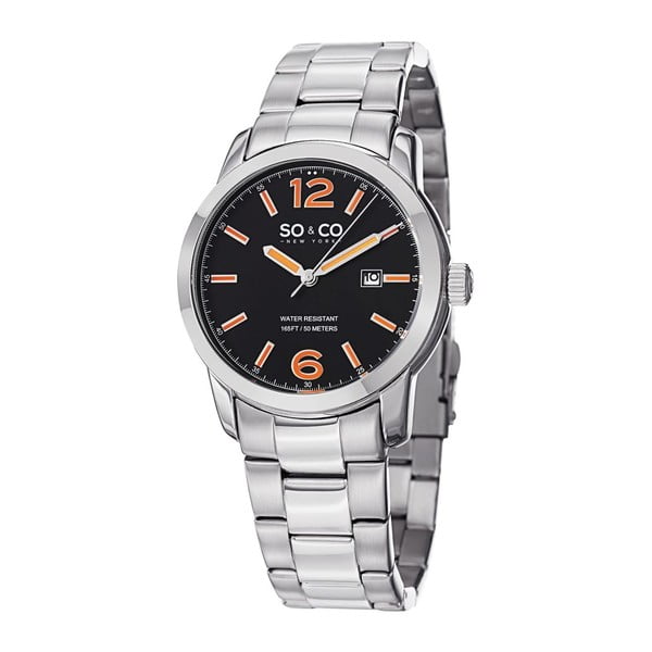 Pánské hodinky Madison Watch Silver