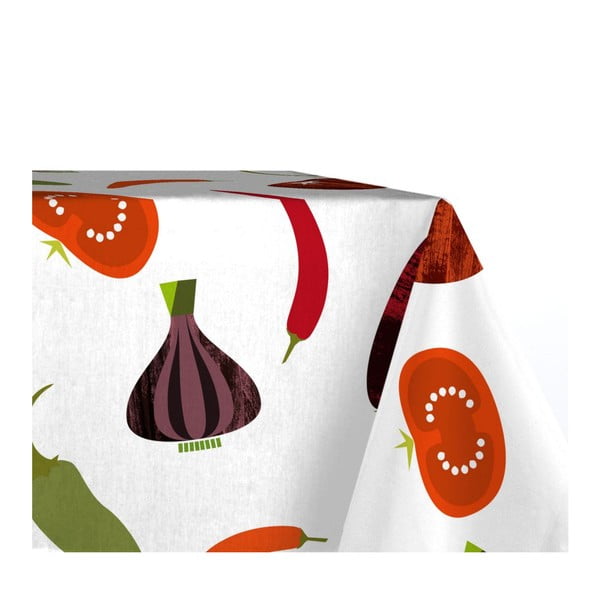 Puuvillane laudlina , 150 x 150 cm Veggies - Happy Friday Basic-image-1