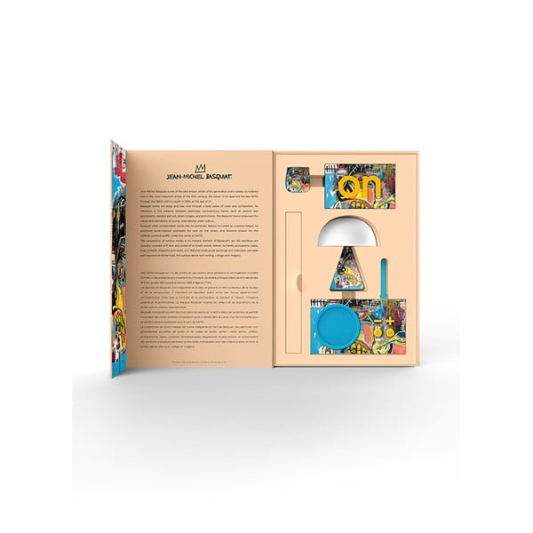 Kinkekomplekt Lexon x Jean-Michel Basquiat - Untitled (Skull) - Lexon-image-4