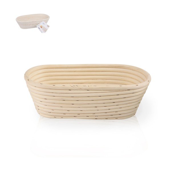 Naturaalne põlvkondlik sall rotangist, 32 x 15 cm - Orion-image-1