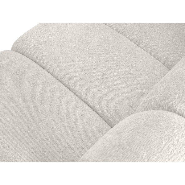 Valge diivan 367 cm Lupine - Micadoni Home-image-1