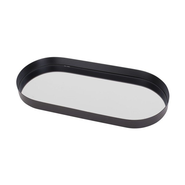 Must peegliga kandik Ovaalne, laius 18 cm Mirage - PT LIVING-image-2
