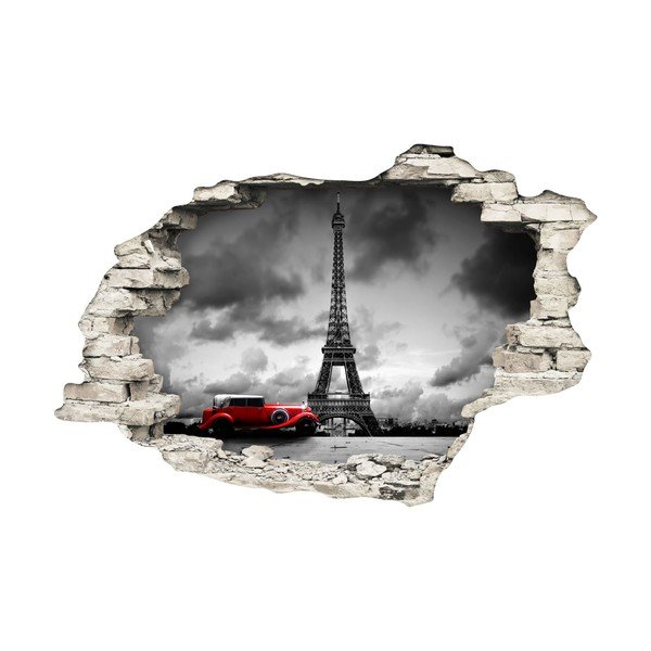 Kleebis Ladscape Paris, 60 x 90 cm - Ambiance-image-2
