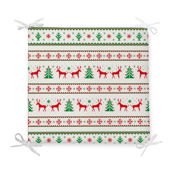 Jõulupadi puuvillase seguga Traditions, 42 x 42 cm, istmepadi. - Minimalist Cushion Covers