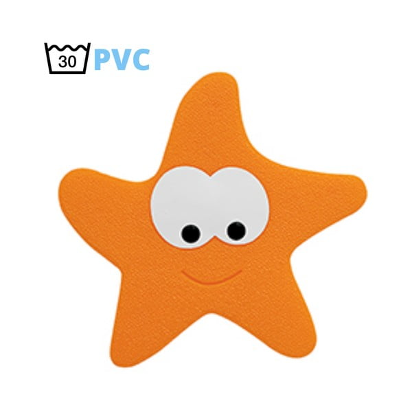 Laste libisemiskindlad vannimatid 5tk komplektis 12x13 cm Starfy - Spirella-image-3