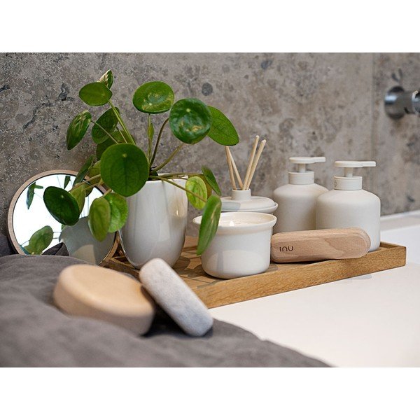 Lõhnastatud sojaküünal, põlemisaeg 35h Inu Offwhite: Fresh Spirit – Zone-image-1