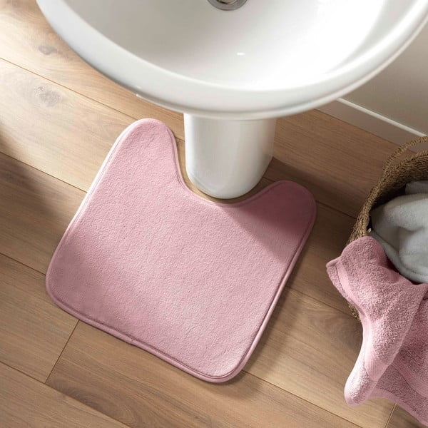 Roosa WC vannitoamatt 45x45 cm Vitamine - douceur d'intérieur-image-1
