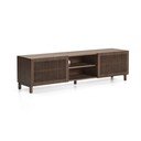 Tumepruun telekaalus 180x49,5x42,5 cm Beyla - Kave Home