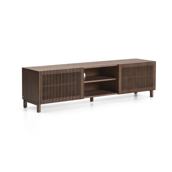 Tumepruun telekaalus 180x49,5x42,5 cm Beyla - Kave Home